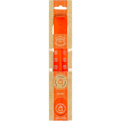 12&quot; Chakra Incense Stick Holder - Sacral, SKU PG-14562-F, UPC 700317033622
