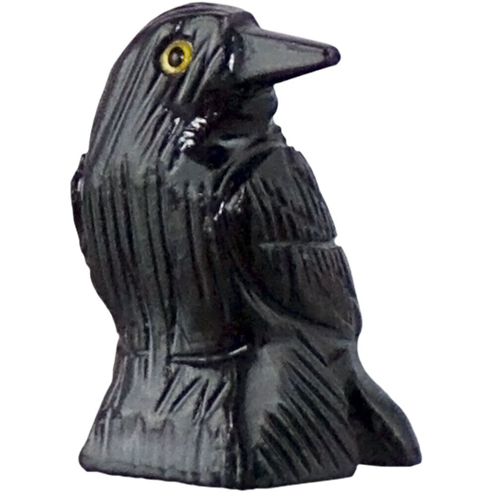 1.5&quot; Black Onyx Raven, SKU KH-33646-D5, UPC 700317117469