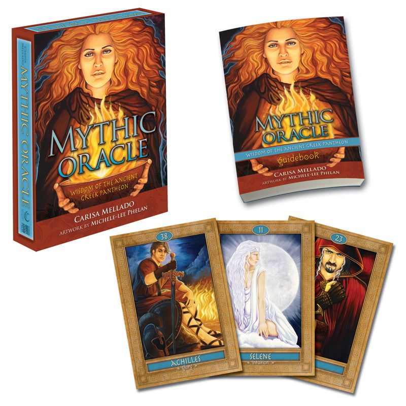 Mythic Oracle by Carisa Mellado, Michele-lee Phelan, SKU SS-1, UPC 700317035213
