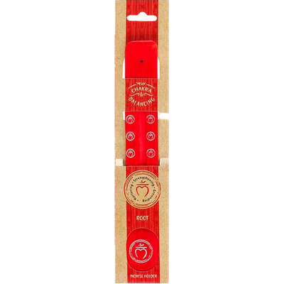 12&quot; Chakra Incense Stick Holder - Root, SKU PG-14562-G, UPC 700317033639