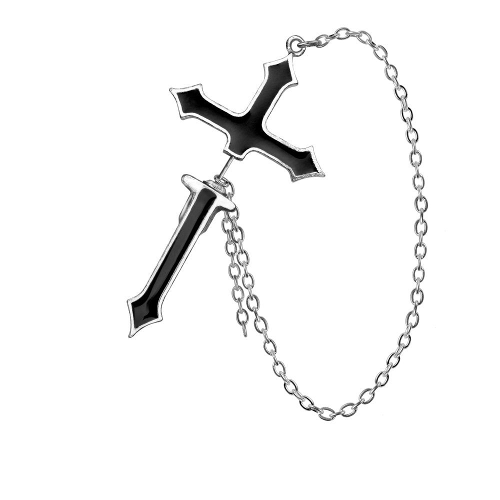 Impalare Cross Single Earring, SKU AL-E280, UPC 700317061120