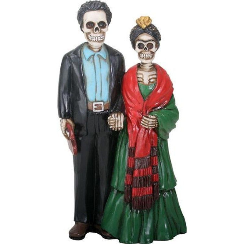 7&quot; Day of the Dead Statue - Artist Couple, SKU PG-Y9109, UPC 700317039044
