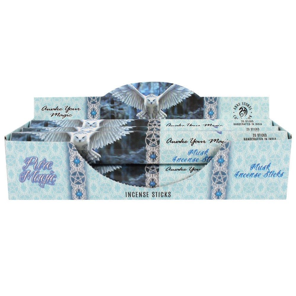 Anne Stokes Incense Sticks Display - Awake Your Magic (6 Packs of 20 Sticks), SKU PG-14569, UPC 700…