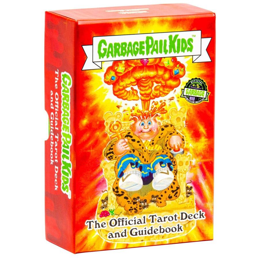 Garbage Pail Kids: The Official Tarot Deck and Guidebook (Officially Licensed), SKU SS-43, UPC 7003…