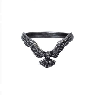 Ravenette Ring - Size 7, SKU AL-R232N, UPC 700317063308