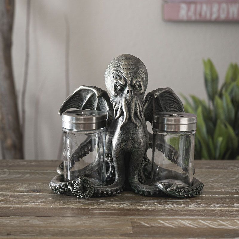 7&quot; Cthulhu Salt and Pepper Set, SKU PG-Y9322, UPC 700317129356