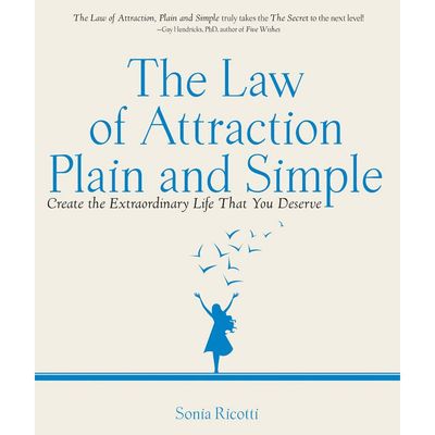 The Law of Attraction, Plain and Simple by Sonia Ricotti, SKU R1369, UPC 700317073604