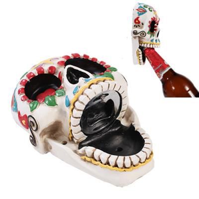 5.75&quot; Day of the Dead Wall Bottle Opener, SKU PG-10845, UPC 700317038290