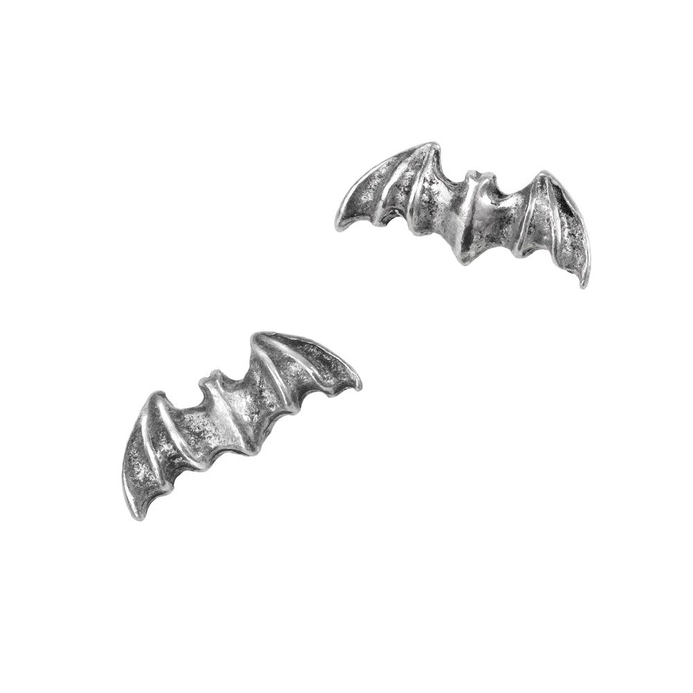 Bat Stud Earrings, SKU AL-E186, UPC 700317061090