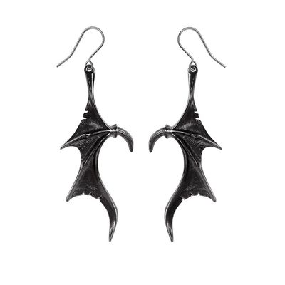 Wing of Midnight Earrings, SKU AL-E463, UPC 700317061816