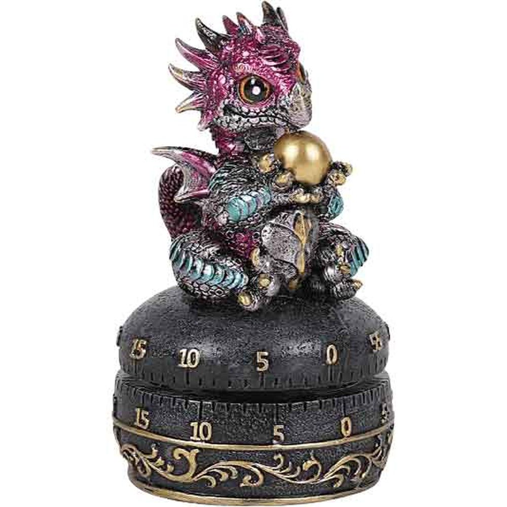 4.75&quot; Purple Dragon Egg Timer, SKU PG-13636, UPC 700317118428