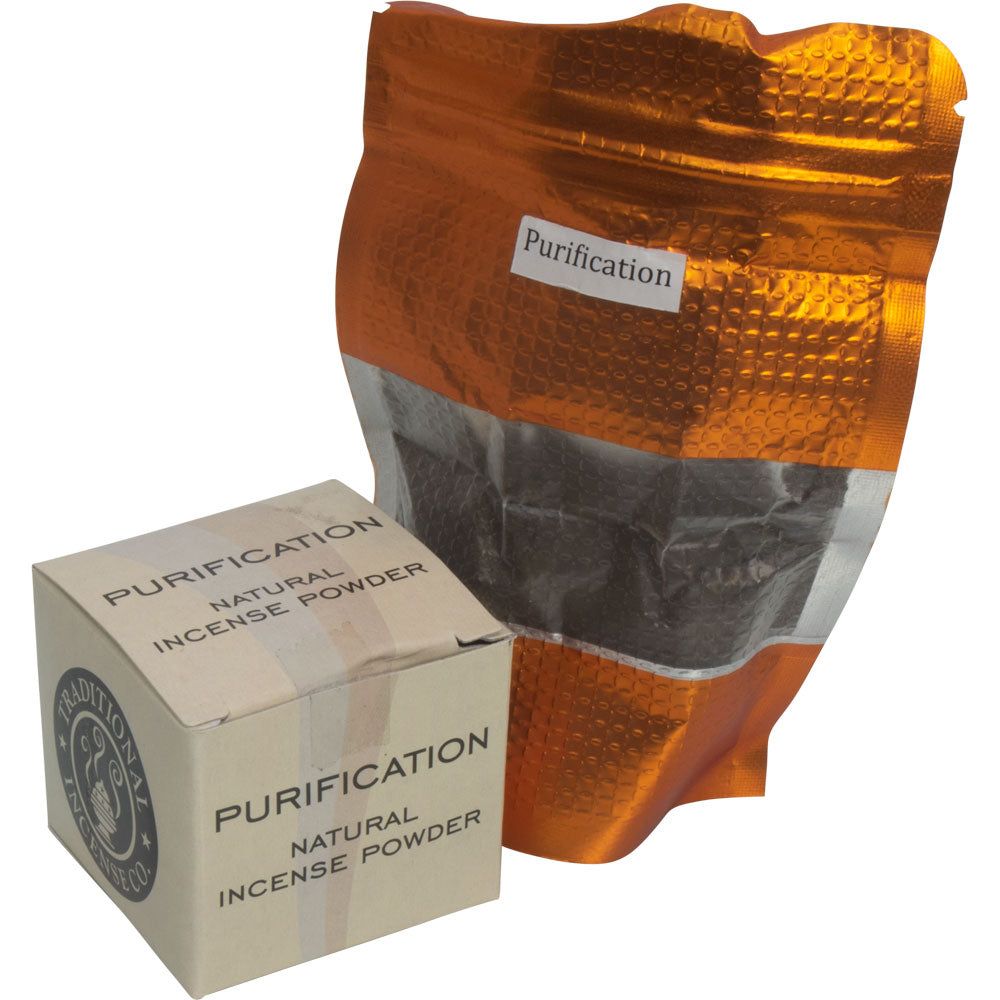 Traditional Incense Company - Purification (20 gram Powder), SKU KH-72855-D4, UPC 700317122074