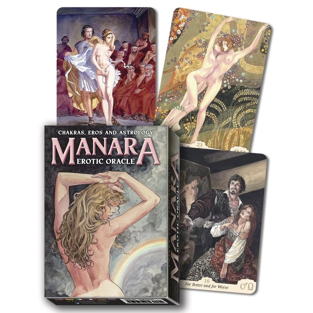 Manara Erotic Oracle by Milo Manara, Elsa Khaptnukovski, SKU LW111, UPC 6016021996936