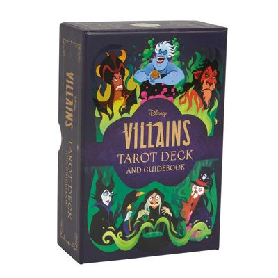 Disney Villains Tarot Deck and Guidebook (Disney Licensed), SKU SS-21, UPC 700317043515