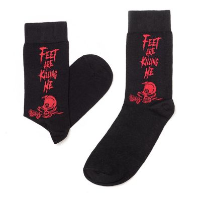 Feet Are Killing Me Socks (Small/Medium), SKU AL-SOX004S/M, UPC 700317067337