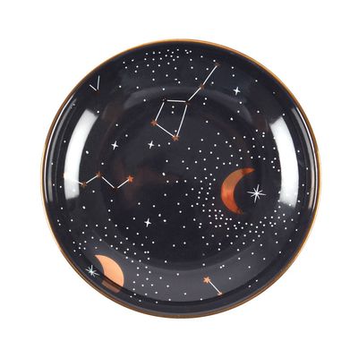 4&quot; Ceramic Trinket Dish - Constellation, SKU PG-15006, UPC 700317071105