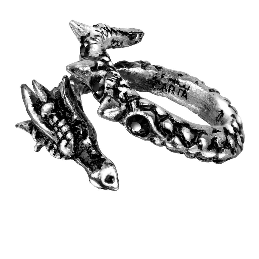 Vis Viva Ring - Size 11, SKU AL-R183W/Y, UPC 700317062707