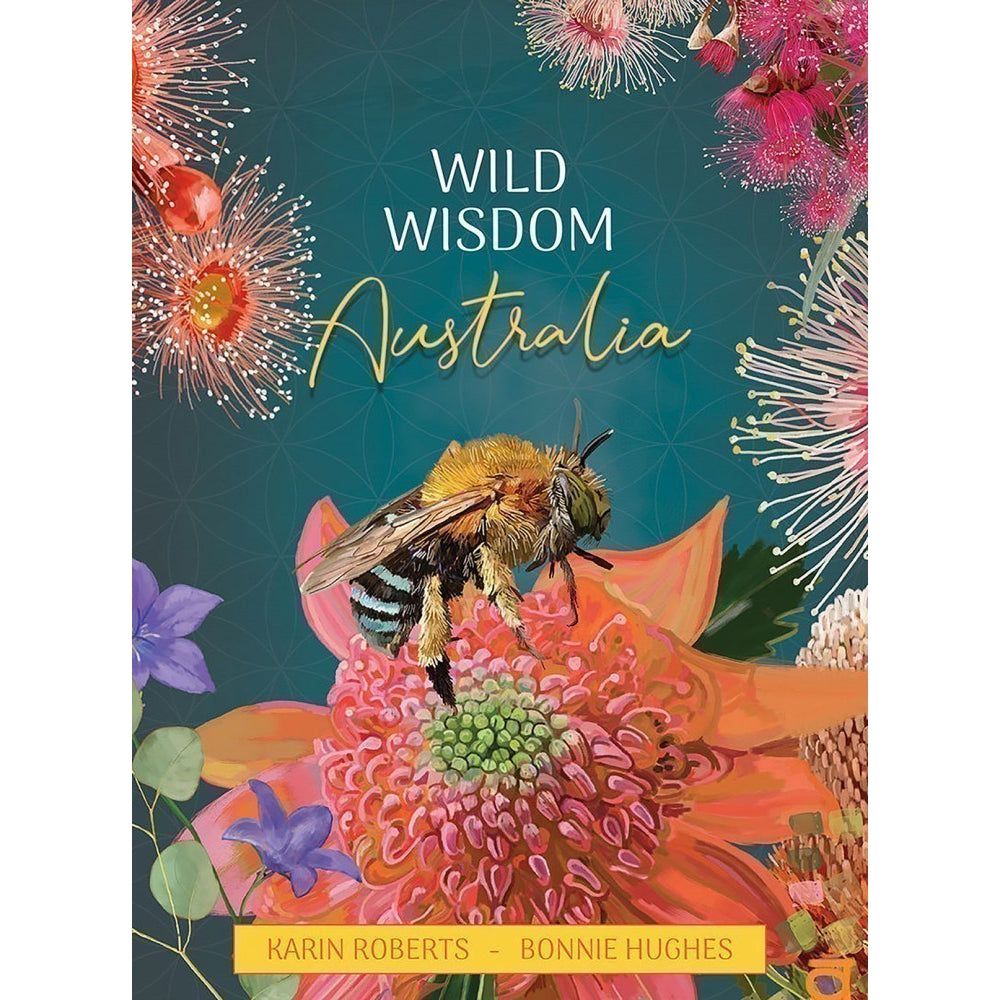 Wild Wisdom Australia Oracle by Bonnie Hughes, Karin Roberts, SKU UG-WWA44, UPC 700317026549