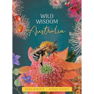 Wild Wisdom Australia Oracle by Bonnie Hughes, Karin Roberts, SKU UG-WWA44, UPC 700317026549