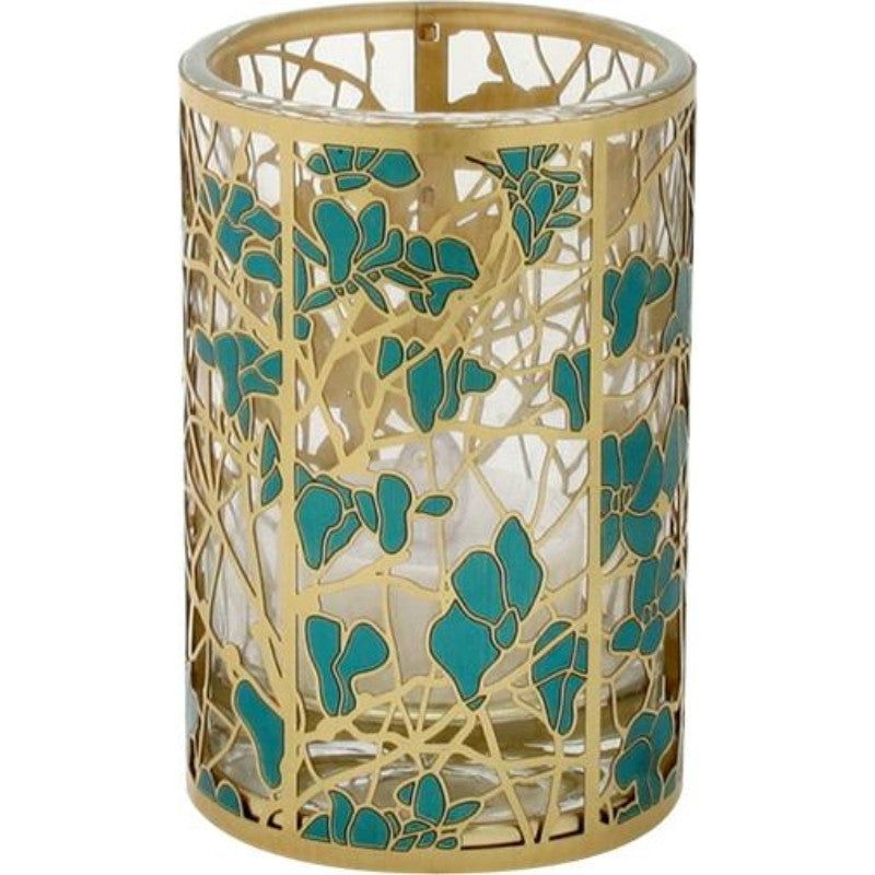 3.25&quot; Tiffany Magnolia Votive Candle Holder, SKU PG-Y8807, UPC 700317295235