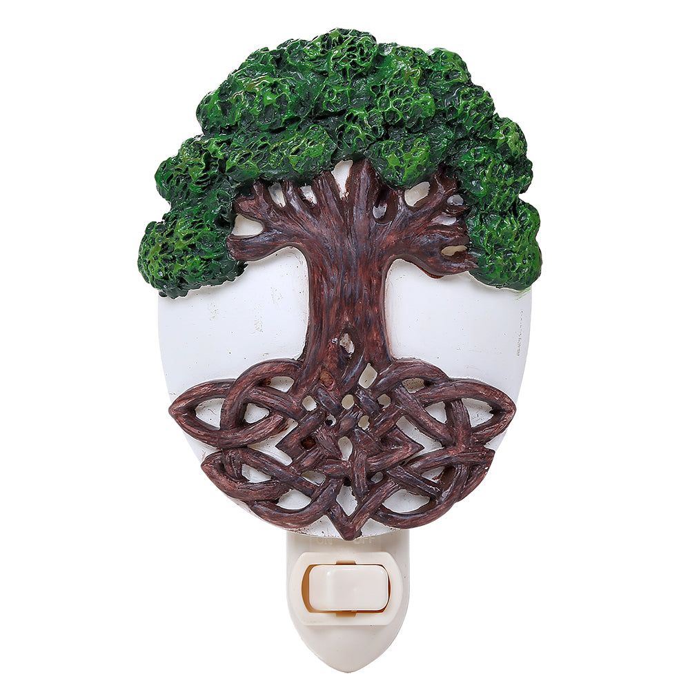 5.75&quot; Tree of Life Night Light, SKU PG-12426, UPC 700317059523