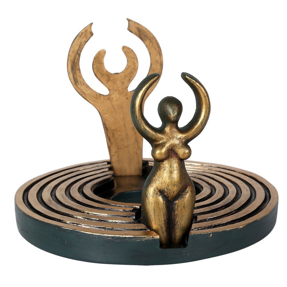5.5&quot; Dearinth Mini Altar by Oberon Zell, SKU PG-12555, UPC 6016014831817