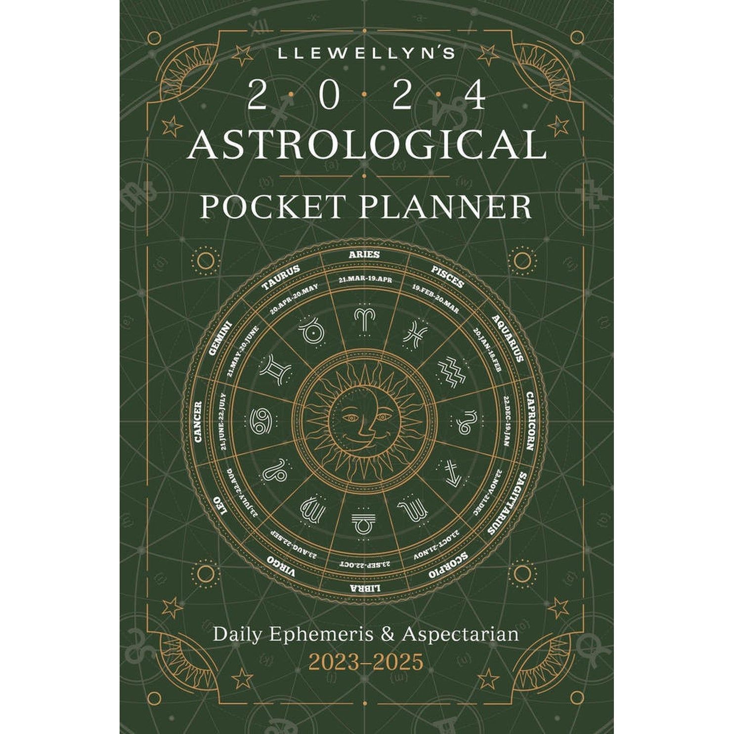 Llewellyn&#39;s 2024 Astrological Pocket Planner by Llewellyn, SKU LW2060, UPC 700317294405
