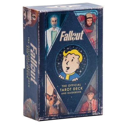 Fallout: The Official Tarot Deck by Tori Schafer, SKU SS-64, UPC 700317070184