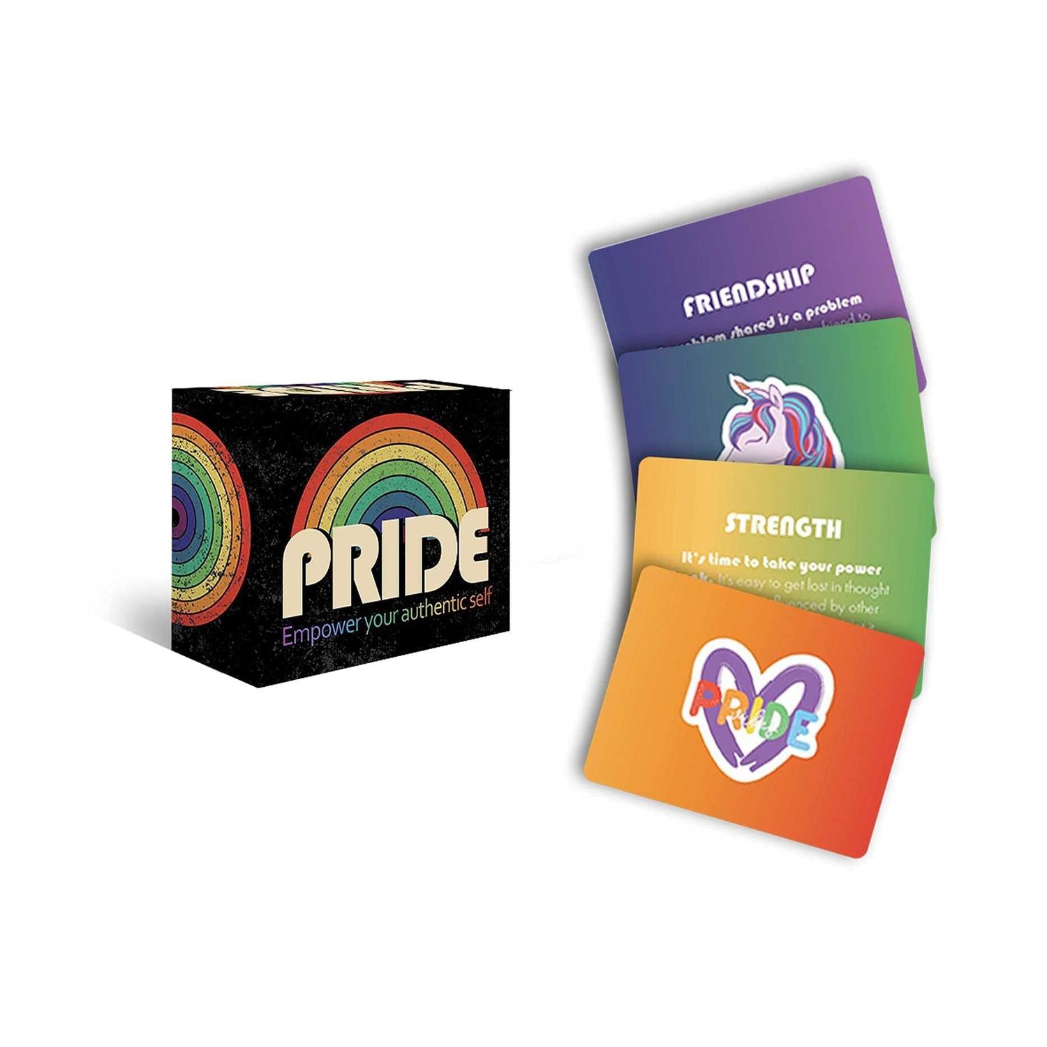 Pride: Empower Your Authentic Self Mini Cards by Selina Moon, Daniel Poole, SKU RP-157, UPC 7003170…