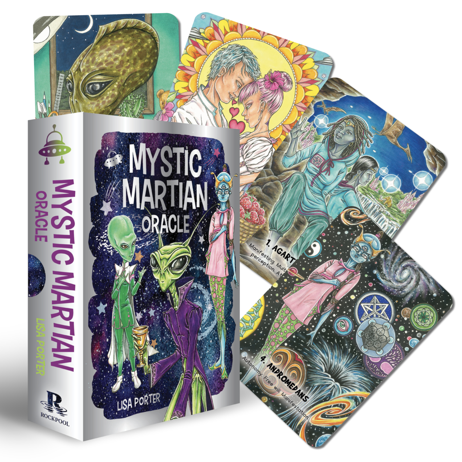 Mystic Martian Oracle by Rachel Porter, SKU RP-129, UPC 6016010984975