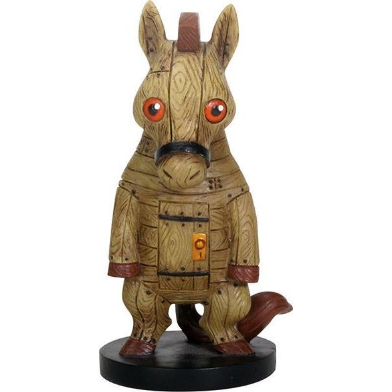 4.25&quot; Greekies Statue - Trojan Horse, SKU PG-Y8754, UPC 700317053255