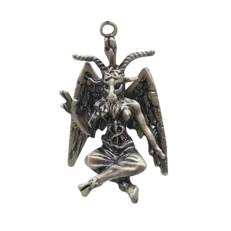 Baphomet Necklace, SKU PG-12983, UPC 700317058366