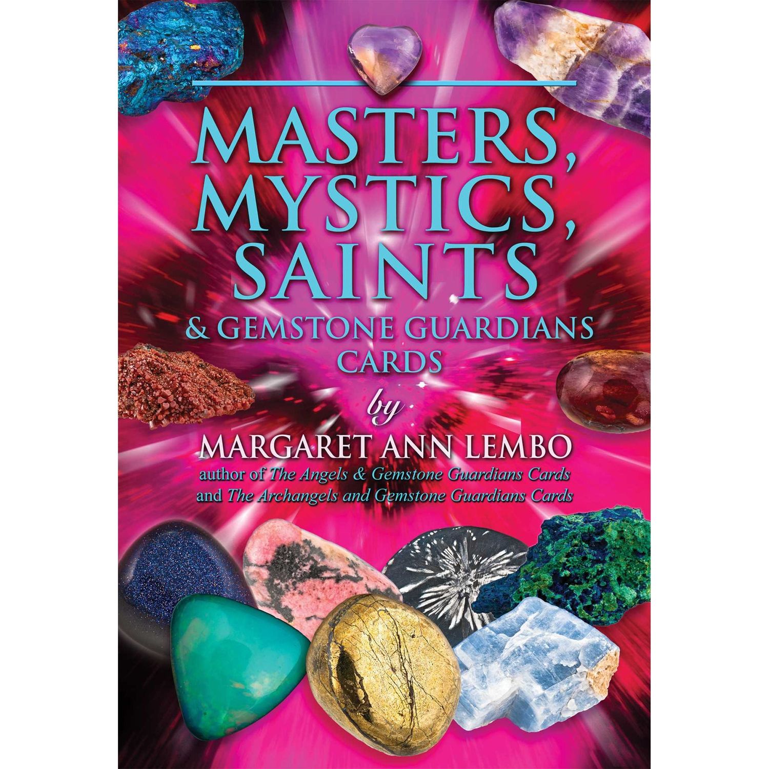 Masters, Mystics, Saints &amp; Gemstone Guardians Cards by Margaret Ann Lembo, SKU SS-111, UPC 70031710…