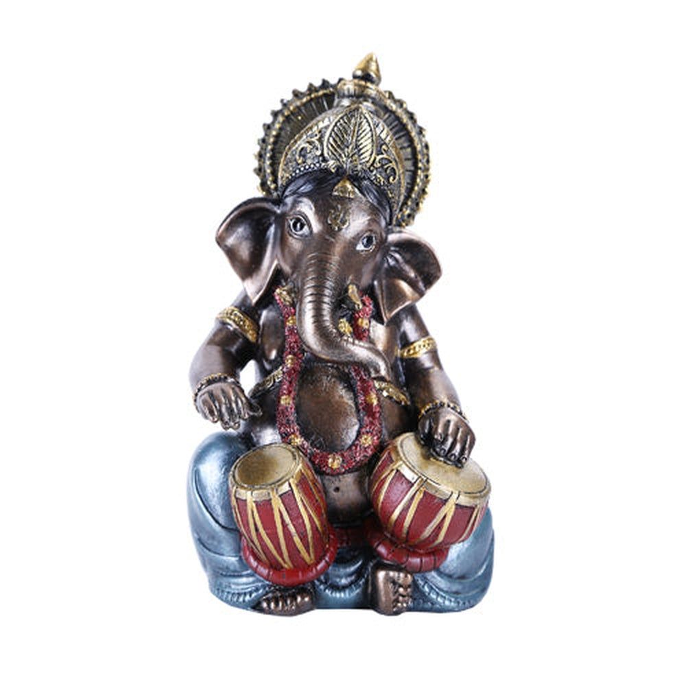 6.75&quot; Hindu Statue - Ganesha #3, SKU PG-11206, UPC 700317053415