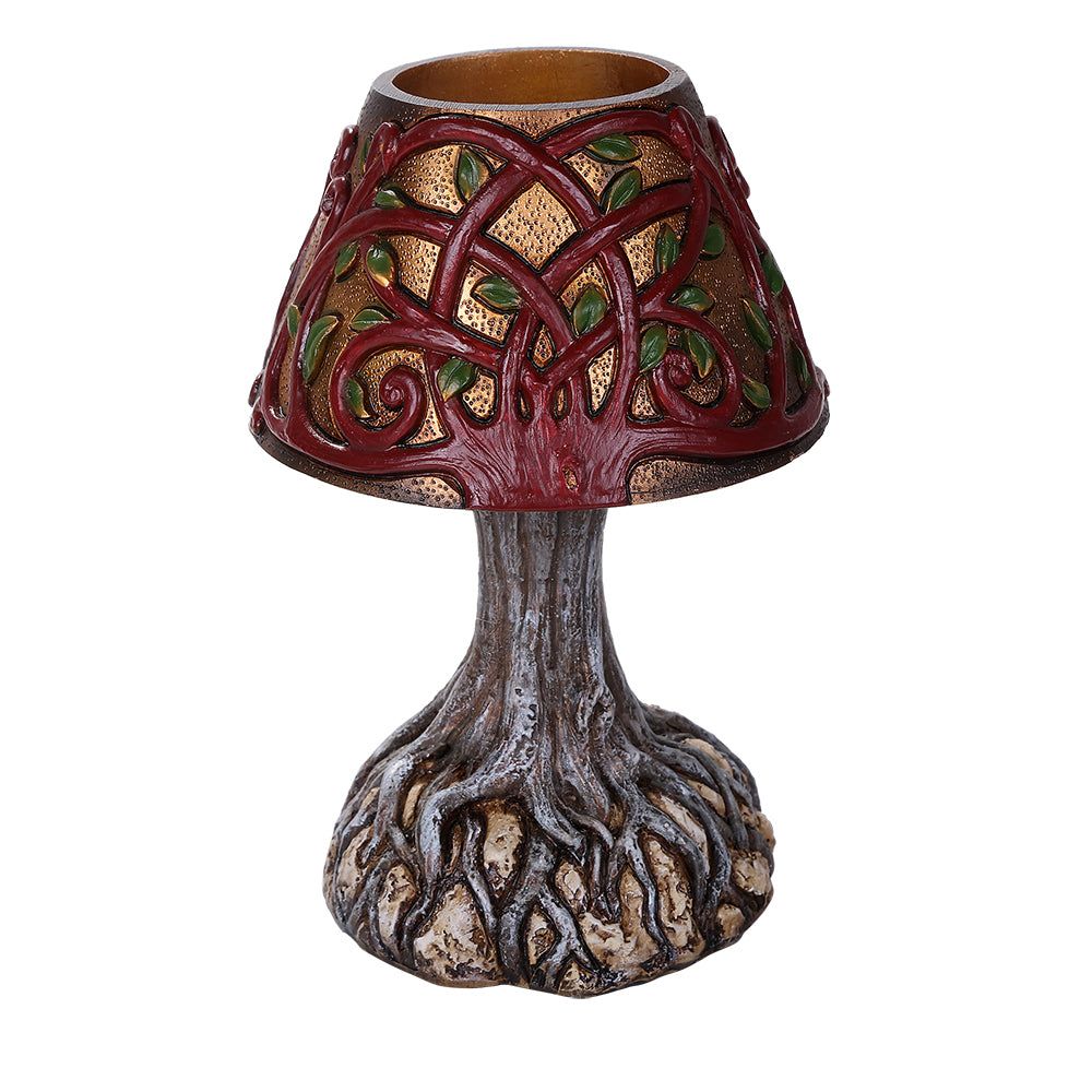 6.75&quot; Tree of Life Lamp, SKU PG-12397, UPC 700317119340