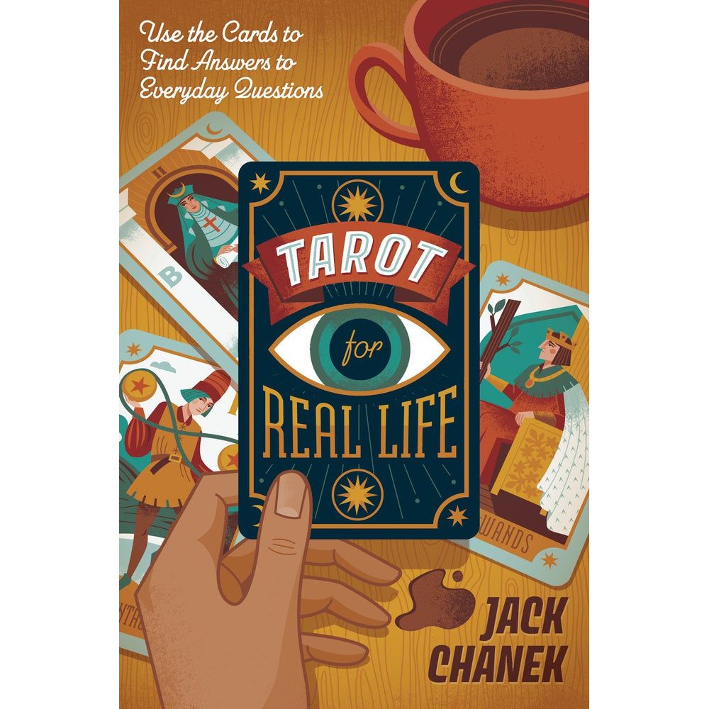 Tarot for Real Life by Jack Chanek, SKU LW1837, UPC 700317029878