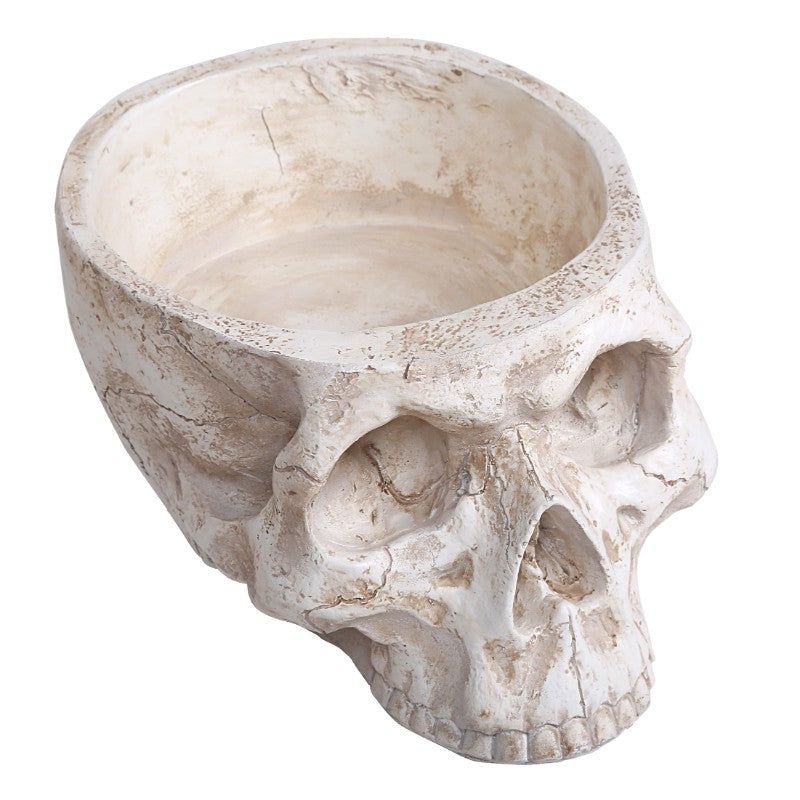 9&quot; Skull Planter or Bowl, SKU PG-12856, UPC 700317072218