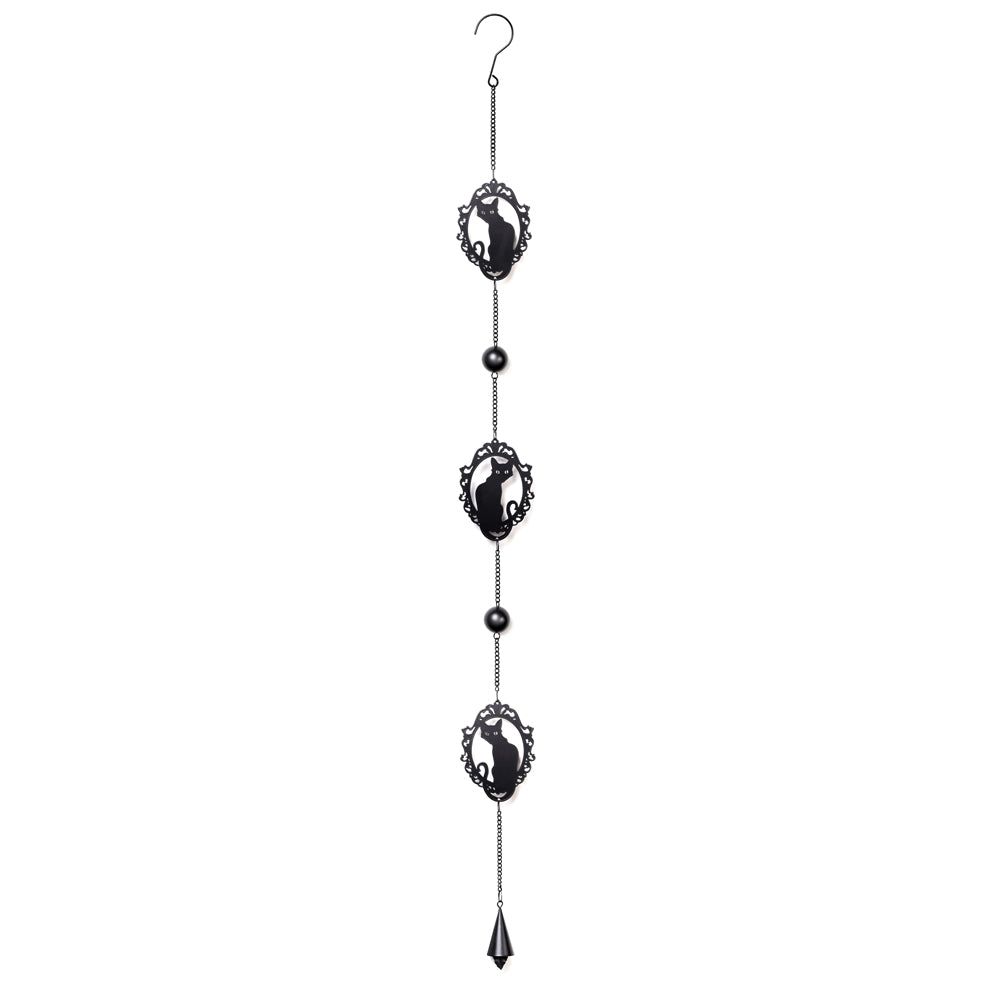 44&quot; Feline Silhouette Hanging Decoration, SKU AL-HD20, UPC 700317064268