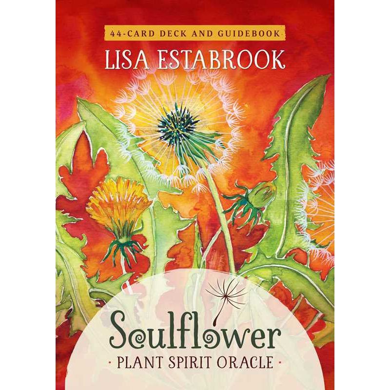 Soulflower Plant Spirit Oracle by Lisa Estabrook, SKU SS-76, UPC 700317074847