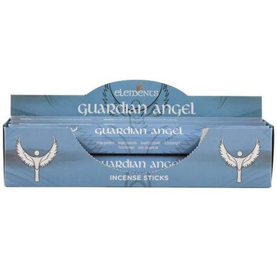 Elements Incense Sticks Display - Guardian Angel (6 Packs of 20 Sticks), SKU PG-14435, UPC 70031707…