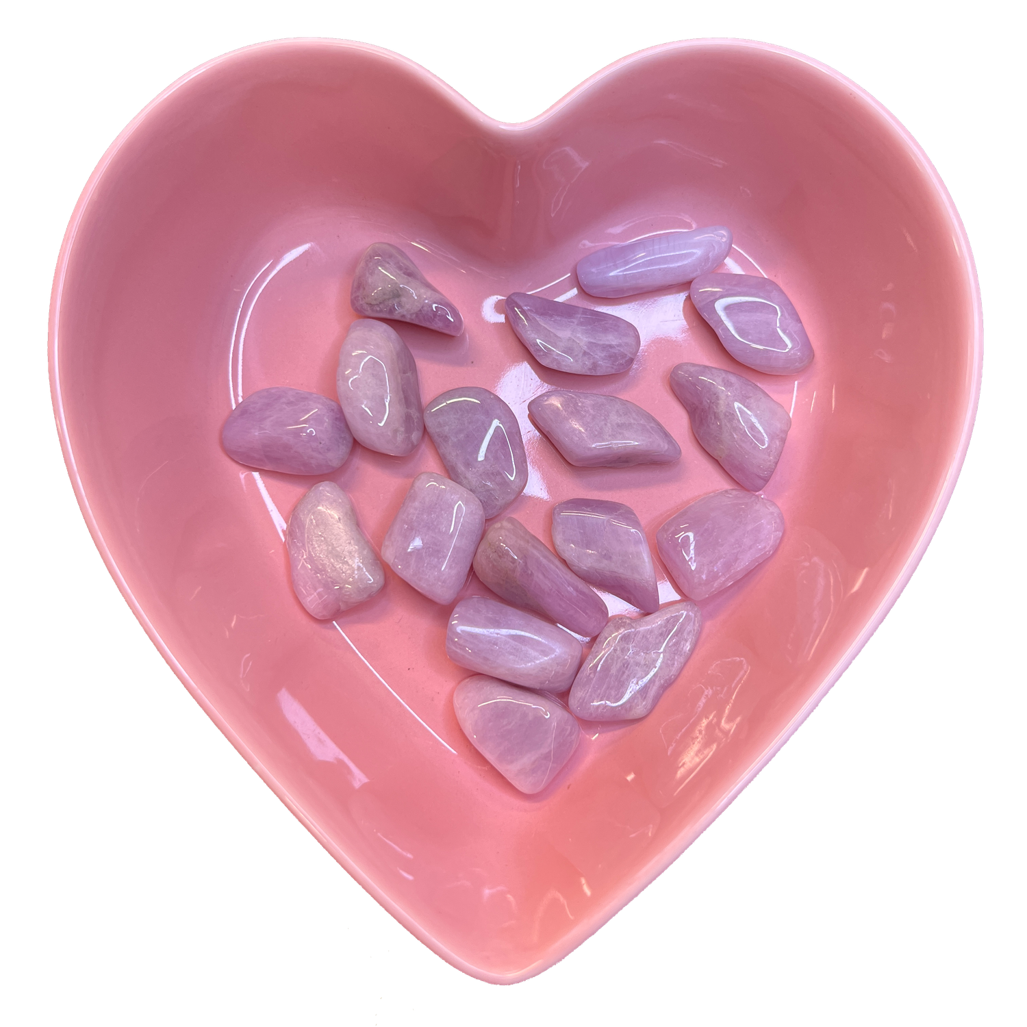 Kunzite (AA Grade) Tumbled Stone Natural Gemstone - One Stone, SKU TR-121, UPC 6016007671659