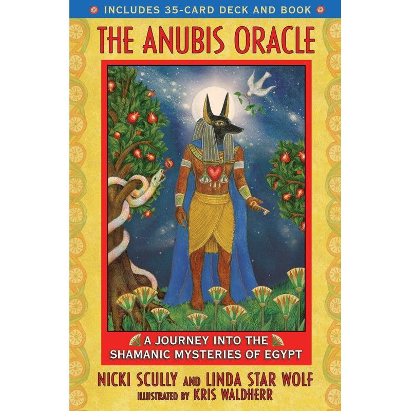 The Anubis Oracle by Nicki Scully, Linda Star Wolf, SKU SS-26, UPC 700317054214