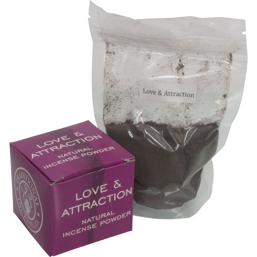 Traditional Incense Company - Love &amp; Attraction (20 gram Powder), SKU KH-72850-D4, UPC 700317122135