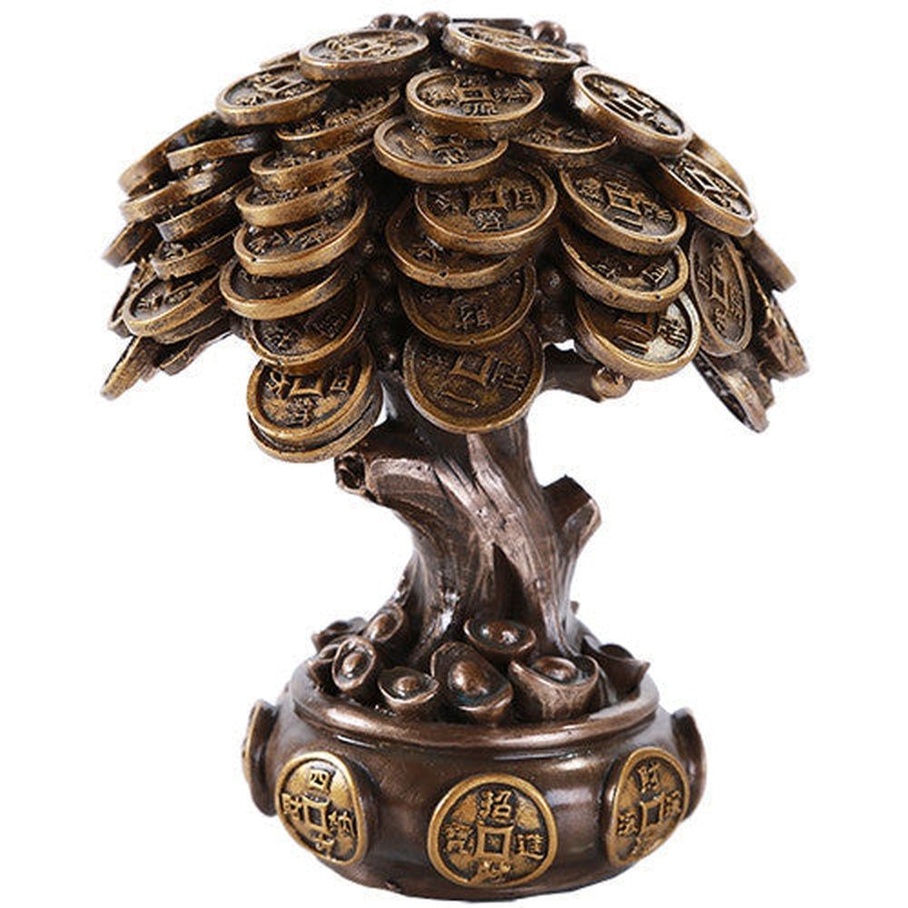 4.75&quot; Feng Shui Statue - Money Tree, SKU PG-11407, UPC 700317041887
