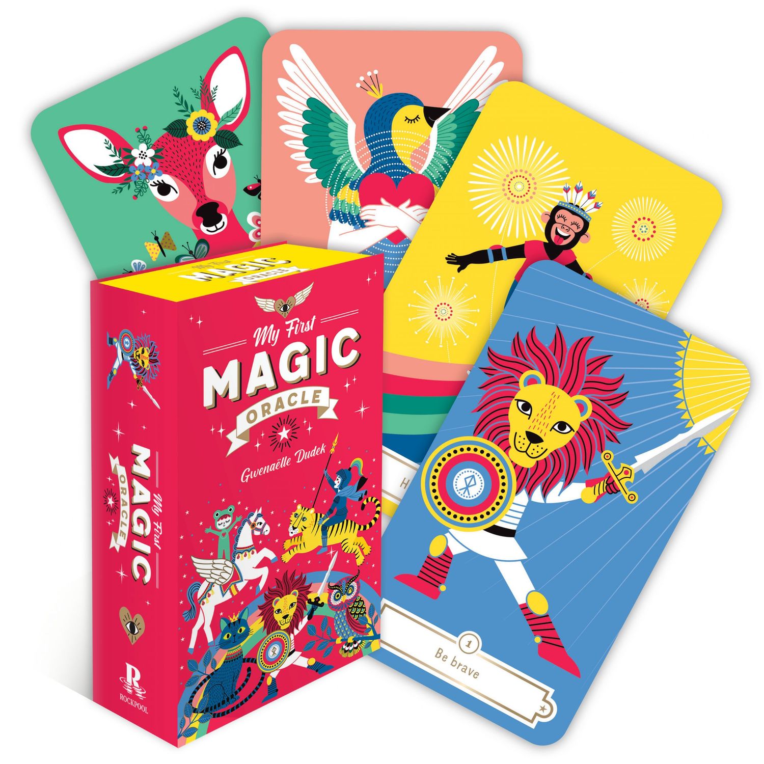 My First Magic Oracle by Gwenaelle Dudek, SKU RP-127, UPC 700317124337