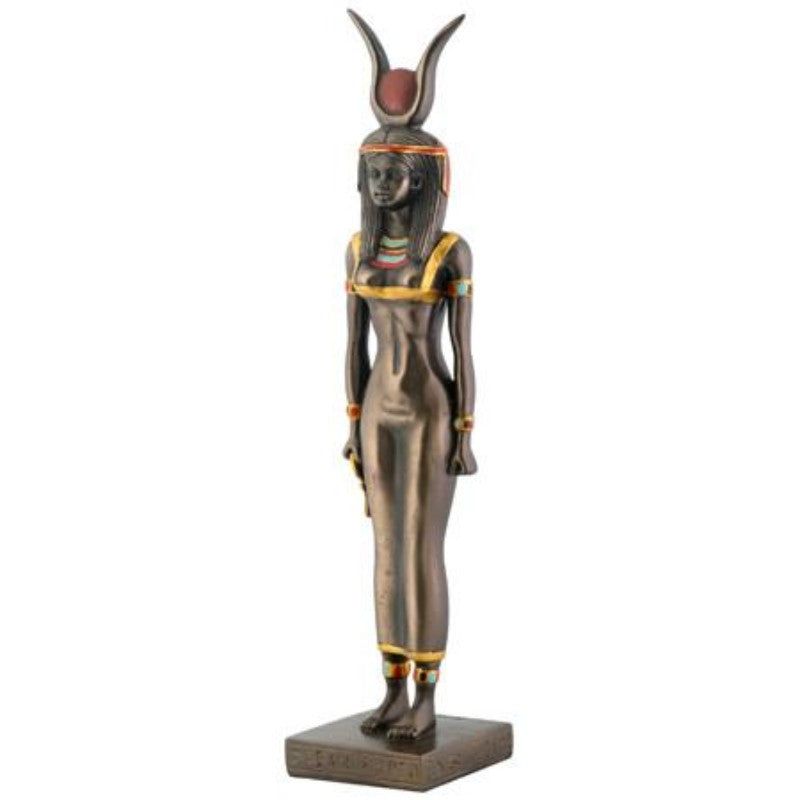 8.5&quot; Bronze Isis Statue, SKU PG-Y6503, UPC 700317292531