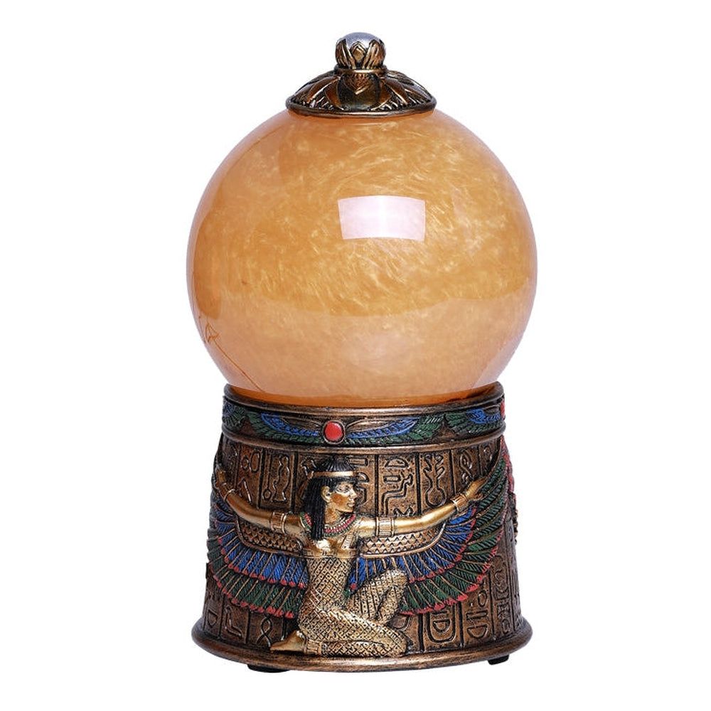 7.25&quot; Isis Storm Ball Statue, SKU PG-13448, UPC 700317073123