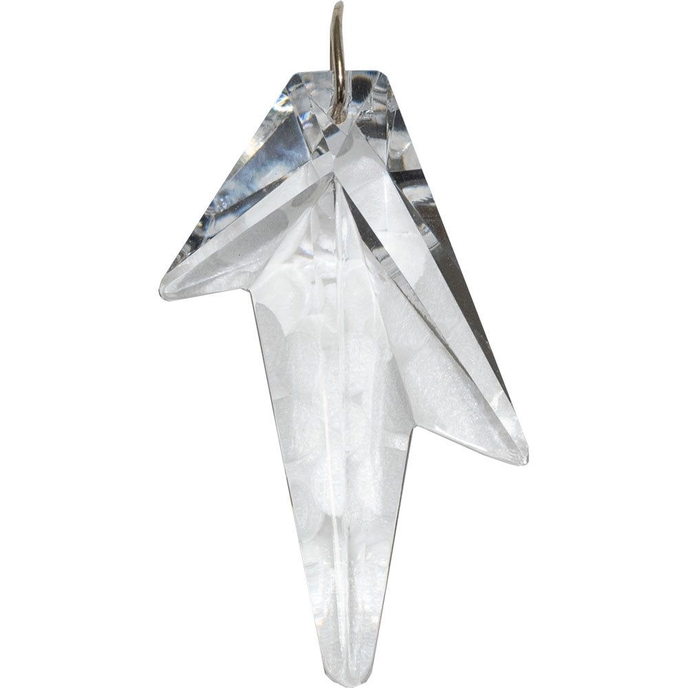 50 mm Prism Crystal - Enigma Icicle CL, SKU KH-62712, UPC 700317125174