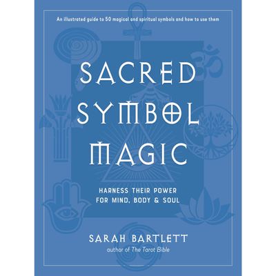 Sacred Symbol Magic by Sarah Bartlett, SKU R295, UPC 700317027348