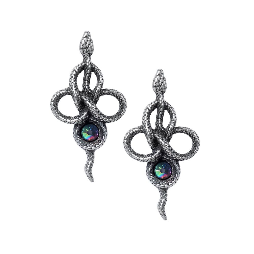 Tercia Serpent Earrings, SKU AL-E441, UPC 700317061458